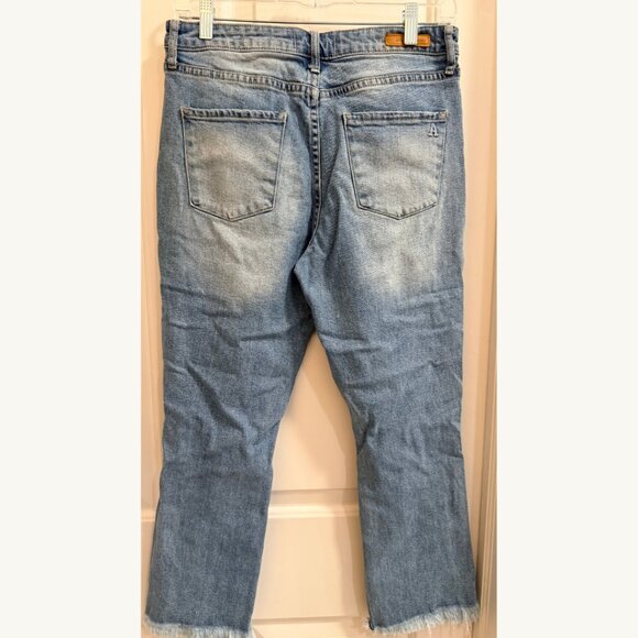 Articles of Society Distressed Light Wash Jeans - Picture 4 of 10
